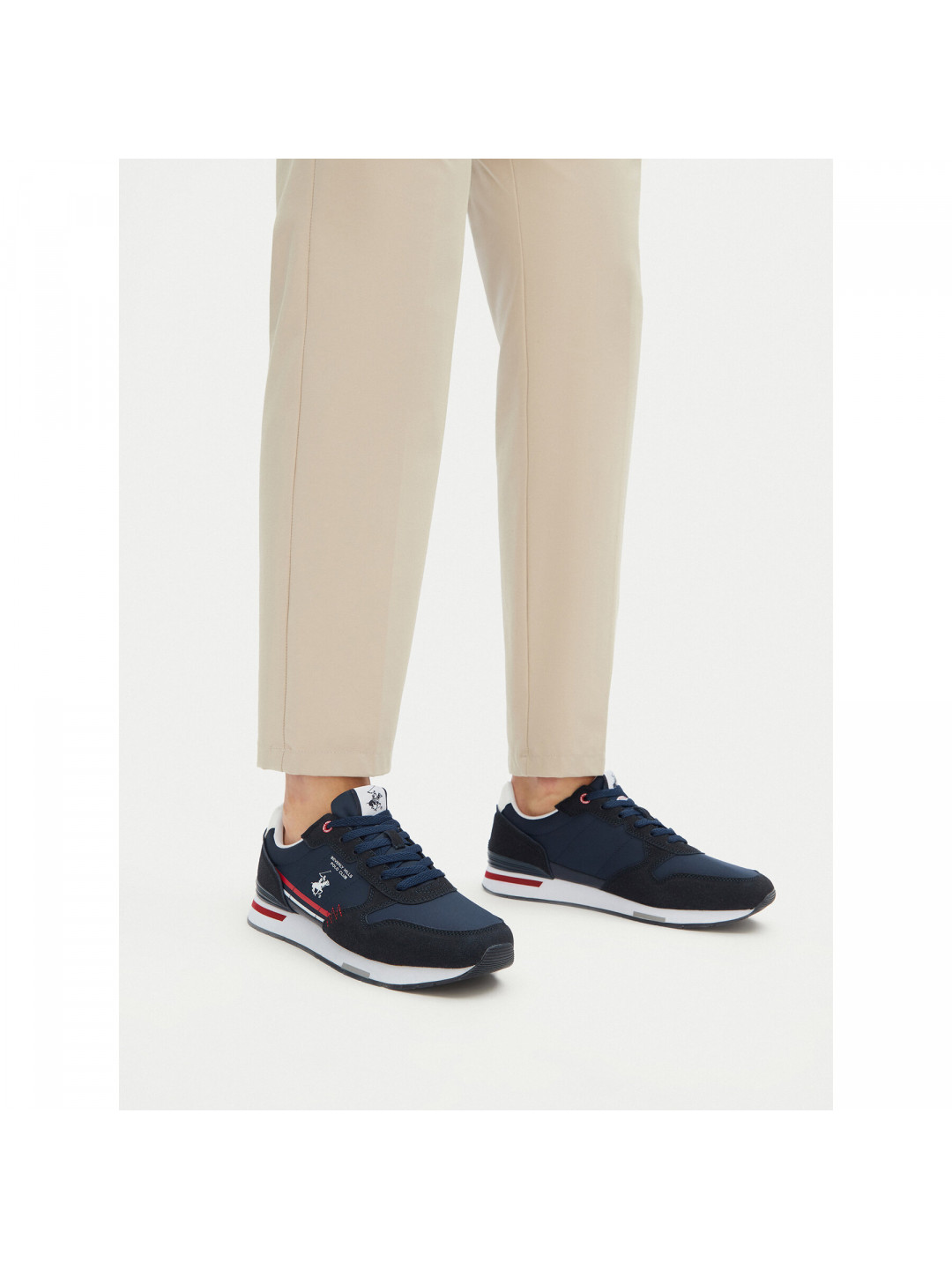 Sneakersy Beverly Hills Polo Club V5-6414 Tmavomodrá